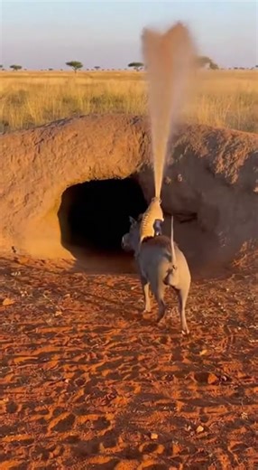 Pumbaa & Timon Trigger the Lions! Coke Explosion Chaos #explore #shorts #funnyanimals