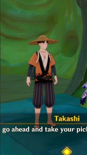 How to get Inazuma bow Blueprint :D #genshinimpact #inazuma #kamisatobane