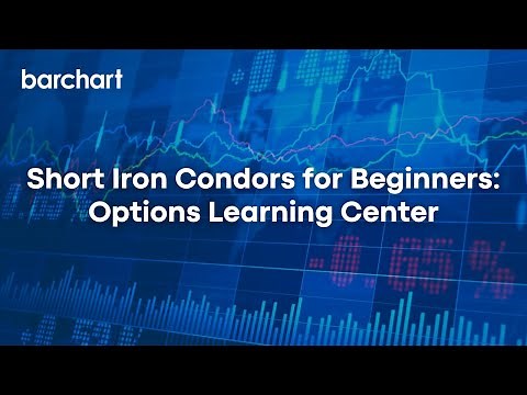Short Iron Condors for Beginners: Options Learning Center