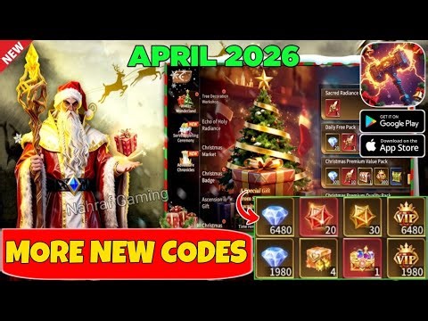 𝗟𝗮𝘁𝗲𝘀𝘁 𝗪𝗼𝗿𝗸𝗶𝗻𝗴 𝗖𝗼𝗱𝗲𝘀 𝗟𝗲𝗴𝗲𝗻𝗱𝘀 𝗥𝗲𝗯𝗼𝗿𝗻 𝗟𝗮𝘀𝘁 𝗕𝗮𝘁𝘁𝗹𝗲 𝗔𝗽𝗿𝗶𝗹 𝟮𝟬𝟮𝟲 + 𝗛𝗼𝘄 𝘁𝗼 𝗥𝗲𝗱𝗲𝗲𝗺