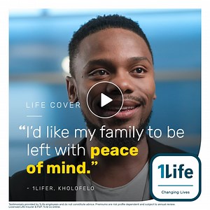 74K views · 91 reactions | Stop generational debt and start generational wealth with a Life cover policy. #1LifeChangingLives | 1Life Insurance | Facebook