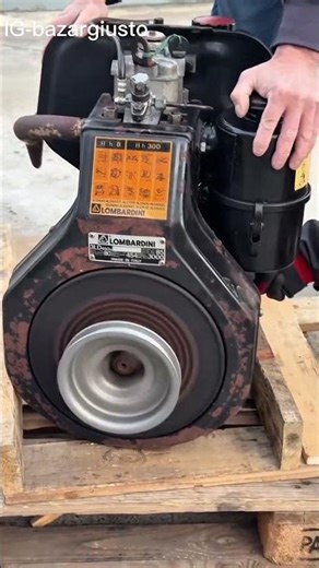 How Single-Cylinder Diesel Engines Work #shortvideo #cylinder #engine