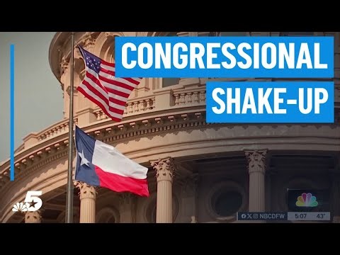 Congressional shake-up in Texas | NBCDFW