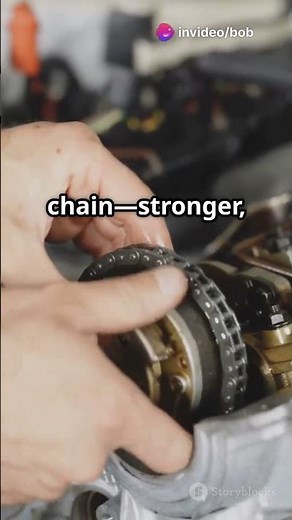 Stellantis 1.2 PureTech Engine: Belt vs. Chain! #cars #EngineUpgrade #Peugeot #Citroen #Opel #Jeep