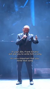 I got you, Frank 😉 🎥 "My Way" live in Mexico City | Paul Anka