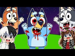 The Horror Bluey INFECTION in Roblox!