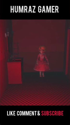 Horror House 🤯 Endless Nightmare Game #shorts #gamingshorts