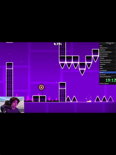 Doggie Tries to Beat Geometry Dash World Record Pt. 5