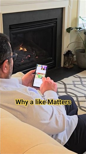 Why a Like Matters. #WhyALikeMatters #ContentCreation #CreatorJourney #Appreciation #HabibiDecoded