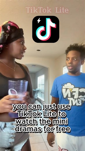 Download now: TikTok Lite Smaller. Faster. Same Fun. #ad #TikTokLite #TikTok link: https://tiktoklite.onelink.me/XxKt/KX12 | Streeter & Neisha