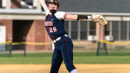 Dunellen softball jumps to lead, cruises behind McCann's gem
