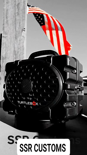 54 reactions · 3 comments | Turn up the volume in style!  We had a blast customizing this #Turtlebox speaker for Eric Finck. That custom #Reddish tail design looks awesome against the #rugged #waterproof case. Now it looks as good as it sounds. ​Ready to customize your gear? Send us a message #SSRCustoms #SipShekeRepeat #Turtlebox #LaserEngraving #CustomAudio #FishingLife #PersonalizedGear #SmallBusiness | SSR Customs | Facebook