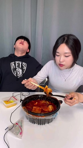 마라탕 4단계 먹방 3탄 진짜로 닥밍먹방!!