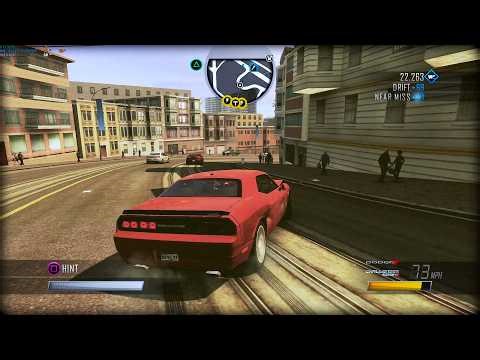 RPCS3 | Driver San Francisco Stable 60 FPS | ( No Commentary )