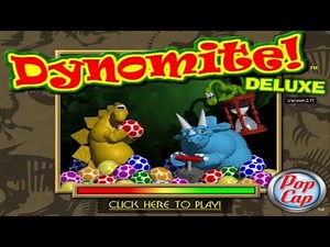 Playing Dynomite Deluxe!