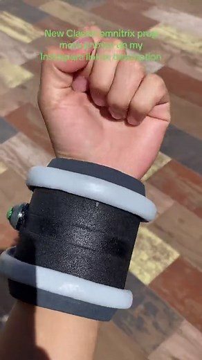 Classic Omnitrix Prop Replica | Ben 10 Watch Green Screen DIY