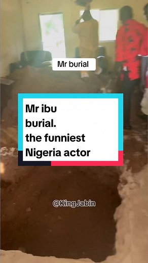 Mr ibu The funniest Nigeria actor burial during the day#ibu #trending #fypシ #view #trending #viral #mribucomedymovie