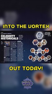 1.6K views · 21 reactions | 敖Doctor Who: Into the Vortex -OUT TODAY!...