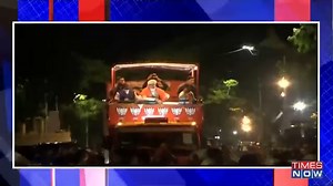 #May13WithTimesNow | BJP supporters show massive shows of strength as PM Modi rallies in the Vokaligga heartland, the old Mysuru region of poll-bound Karnataka. - Watch Times Now's Madhavdas shares more details #PMModi #Karnataka #TimesNow #TimesNowNews | TIMES NOW