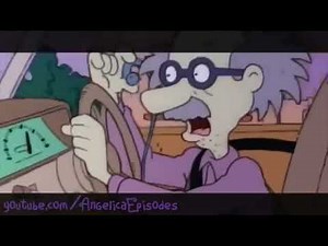 Rugrats - Grandpa Lou Driving