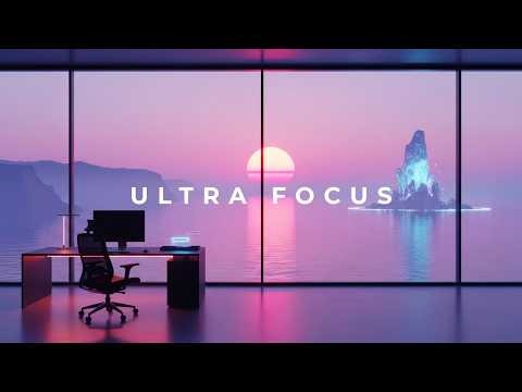 Deep Work Background Music | Pure Beats for Focus & Clarity