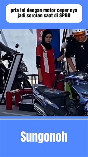 petugas spbu sampai heran, melihat motor begitu ceper#shorts
