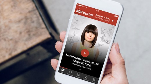 Erleben Sie Kultur neu mit der NDR App – von Hörspielen bis zu Konzerten