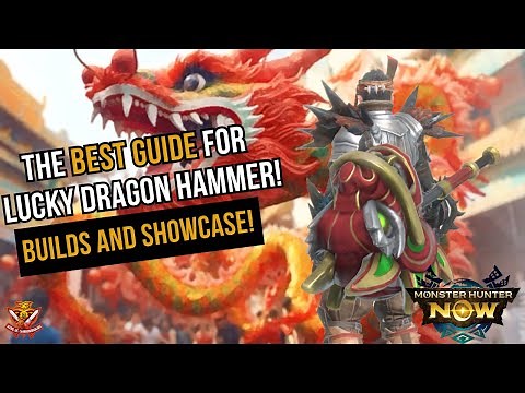 The BEST Lucky Dragon Hammer Guide! Best Builds and Showcase! Monster Hunter Now