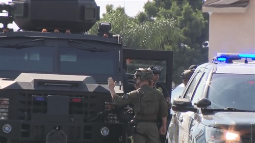 San Ysidro SWAT standoff ends in arrest after neighbor dispute turns to shooting