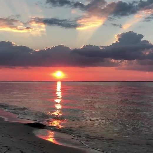 2.9M views · 30K shares | Sunset of the Day: Pensacola Beach, Florida | Coastal Living | Facebook