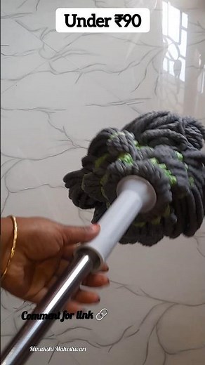 Self Wringing Squeeze Twist Mop, Microfiber Twisting Mop, Extendable Stainless Steel Handle