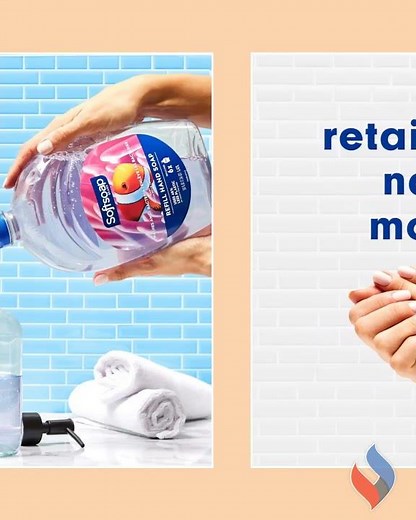 Softsoap Clear Liquid Hand Soap Refill - Refreshing Clean Scent - Aquarium Series