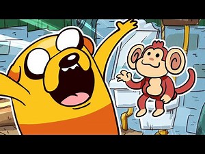 Jake The Dog's Monkey Song!
