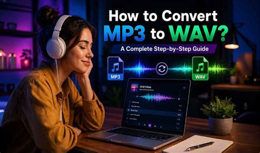How to Convert MP3 to WAV? A Complete Step-by-Step Guide