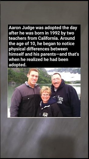 Aaron Judge's Adoption Secret: How He Discovered the Truth at Age 10