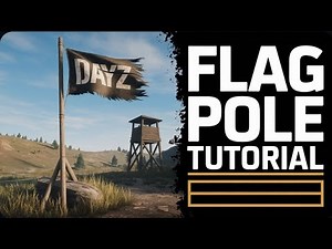 How to make a flag in dayz. Tutorial