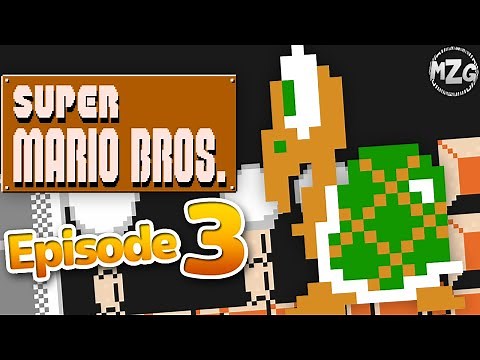Super Mario Bros. Gameplay Walkthrough Part 3 - World 3!