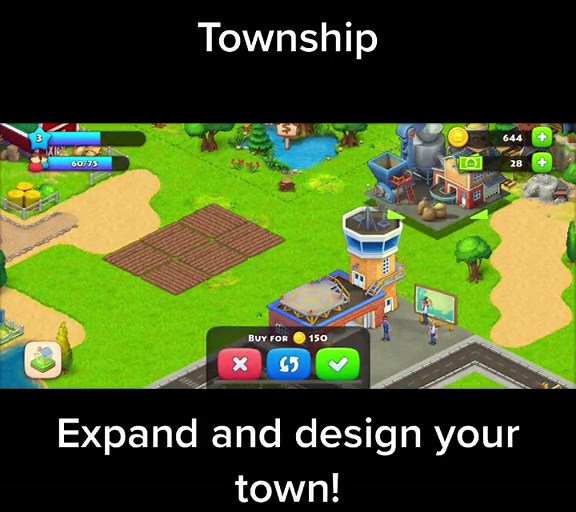 Township. A city builder and farming simulator! #mobile #mobilegame #gaming #farming