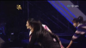 【f(x)】【SJ】【SHINee】 091229 SBS歌谣大战 魔术 Chu~ Ring Ding Dong Sorry Sorry