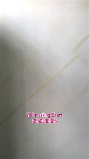 3.4K views · 1.1K reactions | Wall masking 3D art @balaji_marble_pest Viral #reels #reelsinstagram #viral #foryou #painting #explore #explorepage #wallart #homedecor #reelitfeelit | Balajimarblepest | Facebook