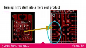 Fomu - an FPGA inside your USB port!