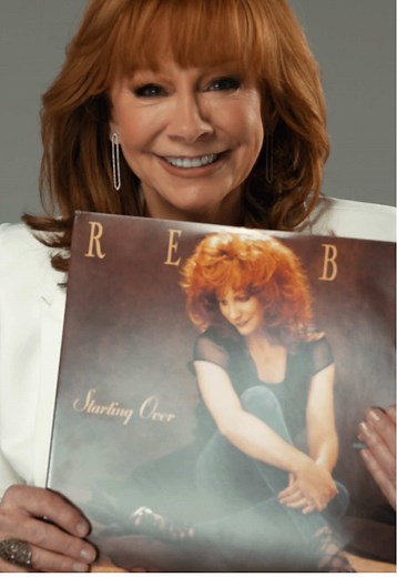 Starting Over Vinyl 30th Anniversary Celebration