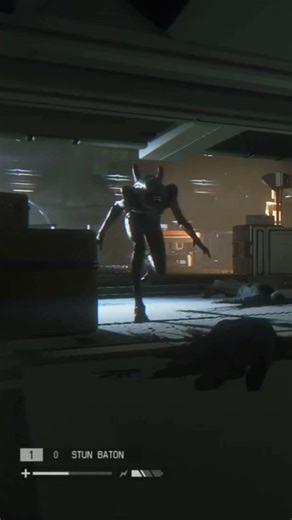 Of course he came our way! #alienisolation #xenomorph #alienisolationmoments