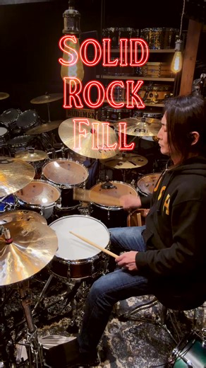 Solid Linear Fill: Drum Fills for All Levels