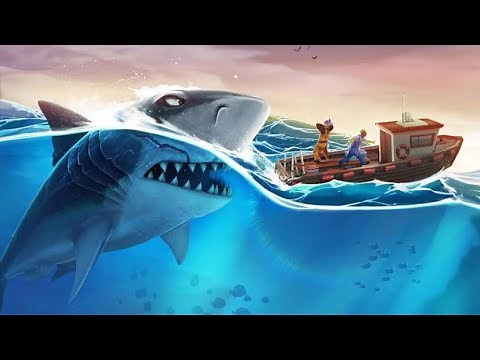 Megalodon in Arctic Ocean! - Hungry Shark Evolution