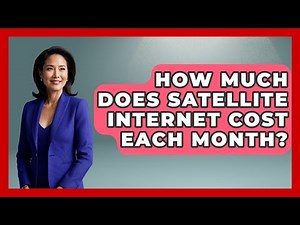 How Much Does Satellite Internet Cost Each Month? | Space Tech Insider News