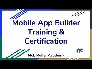 Mobile App Builder - Introduction
