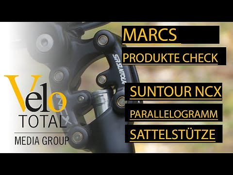 Marcs Produkte Check: SR Suntour NCX Parallelogramm-Sattelstütze