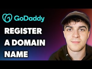 How to Register a Domain Name with Godaddy (step by Step) (Full 2025 Guide)