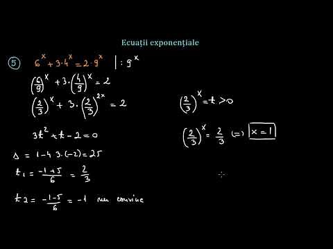 Ecuații exponențiale | Lectii-Virtuale.ro